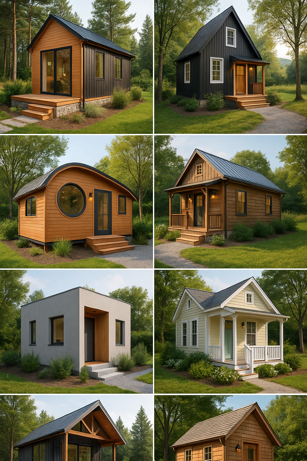 Solstice Studio – compact modern studio elevation