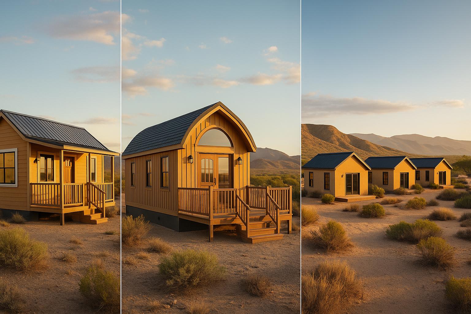 Sagebrush Retreat – larger tiny home layout